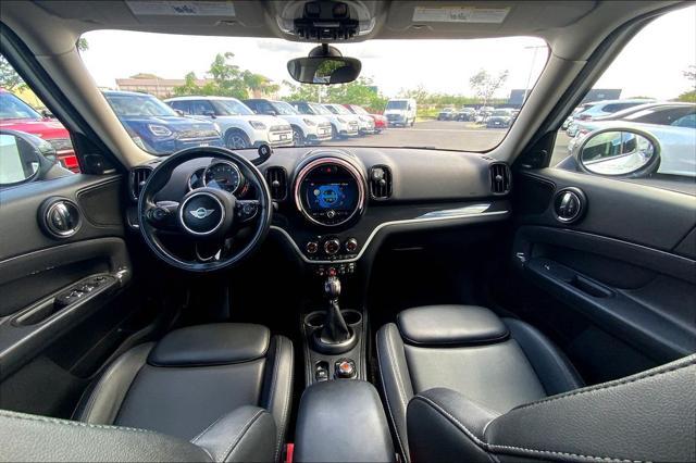 used 2018 MINI Countryman car, priced at $18,495