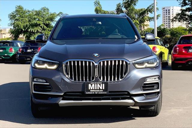 used 2019 BMW X5 car, priced at $35,495