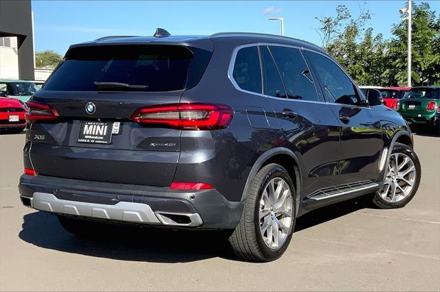 used 2019 BMW X5 car, priced at $35,495