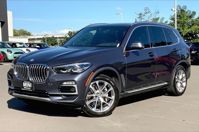 used 2019 BMW X5 car, priced at $35,495