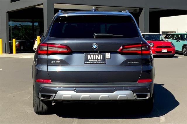 used 2019 BMW X5 car, priced at $35,495