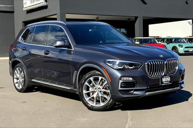 used 2019 BMW X5 car, priced at $36,795