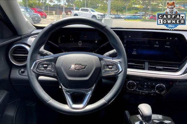 used 2024 Chevrolet Trax car, priced at $25,495