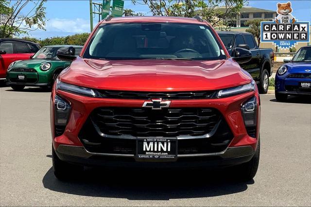 used 2024 Chevrolet Trax car, priced at $25,495