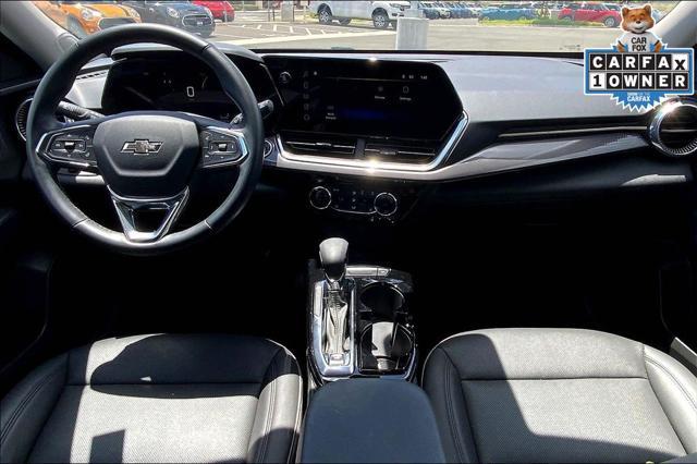 used 2024 Chevrolet Trax car, priced at $25,495