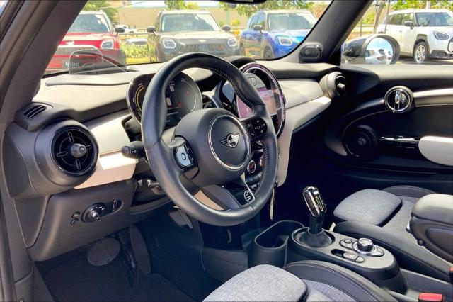 used 2022 MINI Hardtop car, priced at $22,495