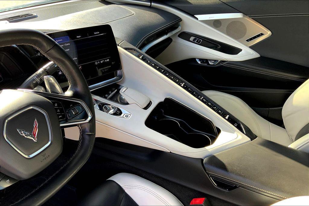used 2022 Chevrolet Corvette car, priced at $66,995