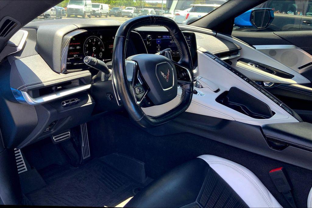 used 2022 Chevrolet Corvette car, priced at $66,995