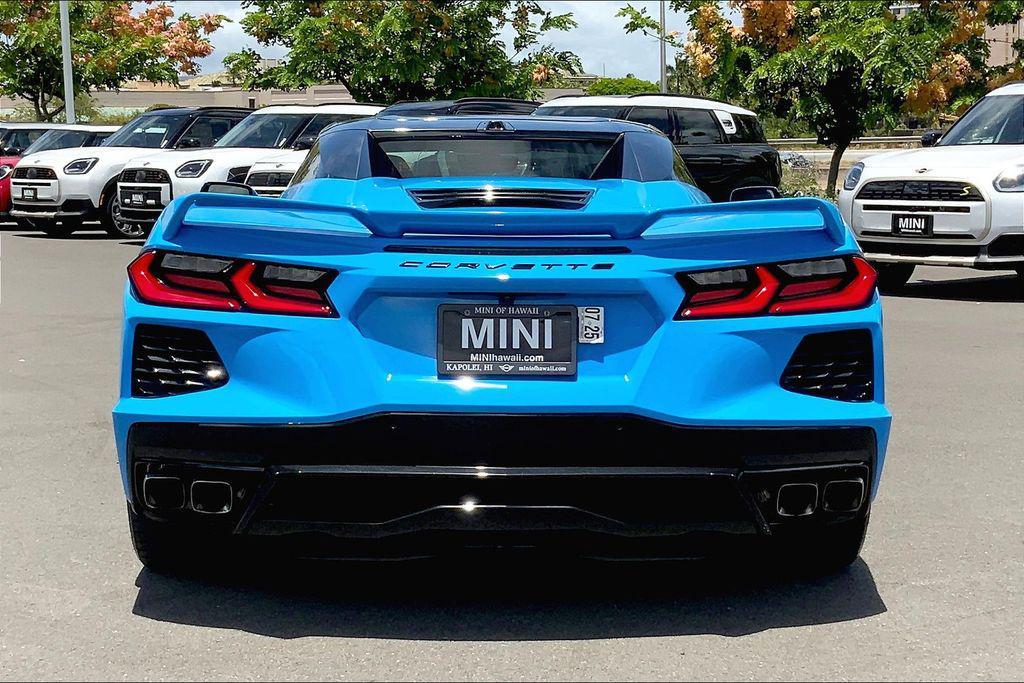 used 2022 Chevrolet Corvette car, priced at $66,995