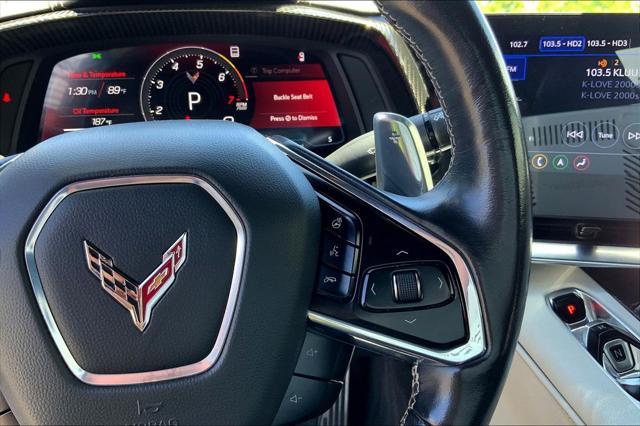 used 2022 Chevrolet Corvette car, priced at $72,995