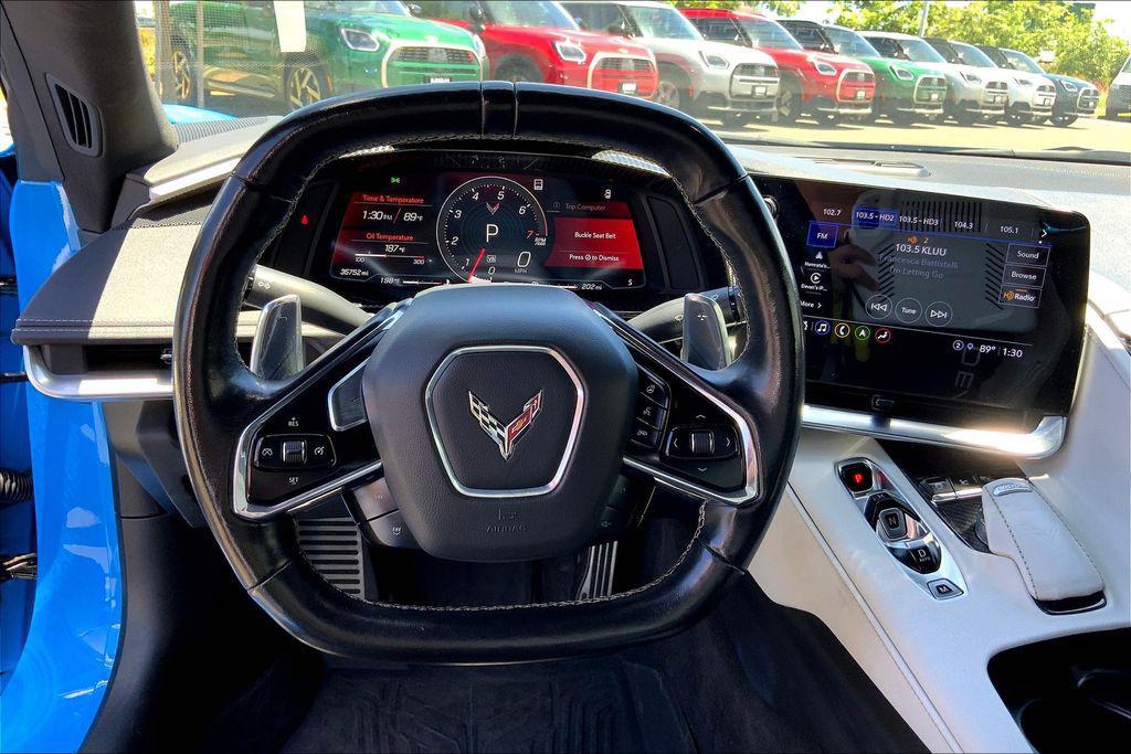 used 2022 Chevrolet Corvette car, priced at $66,995