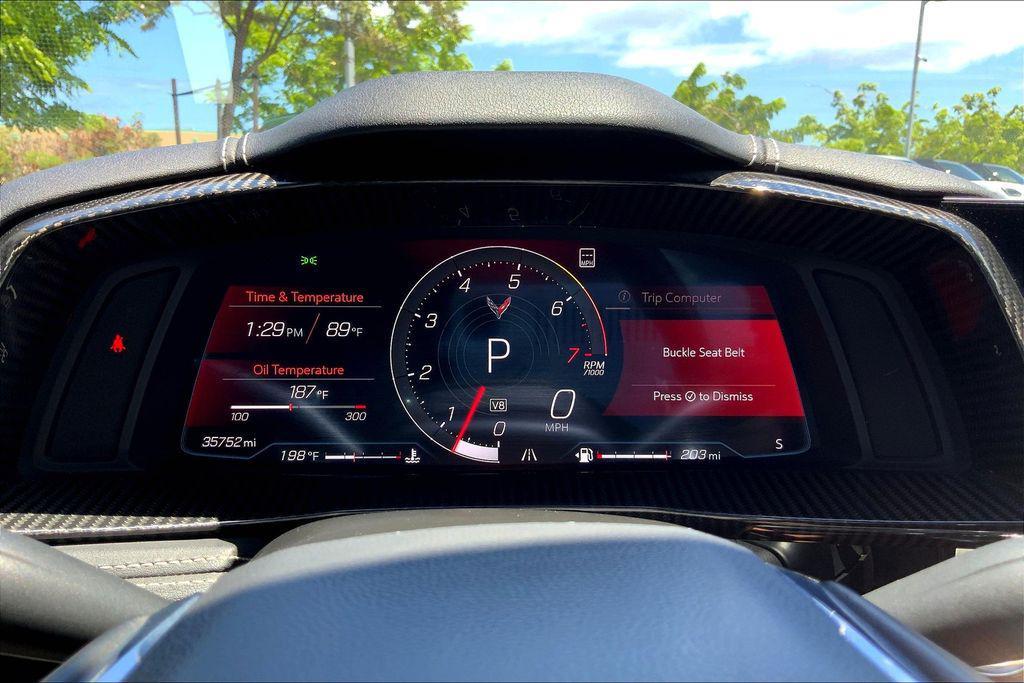 used 2022 Chevrolet Corvette car, priced at $66,995