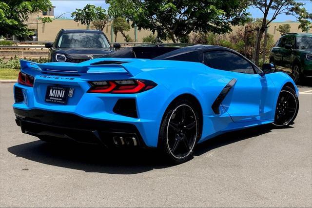 used 2022 Chevrolet Corvette car, priced at $72,995