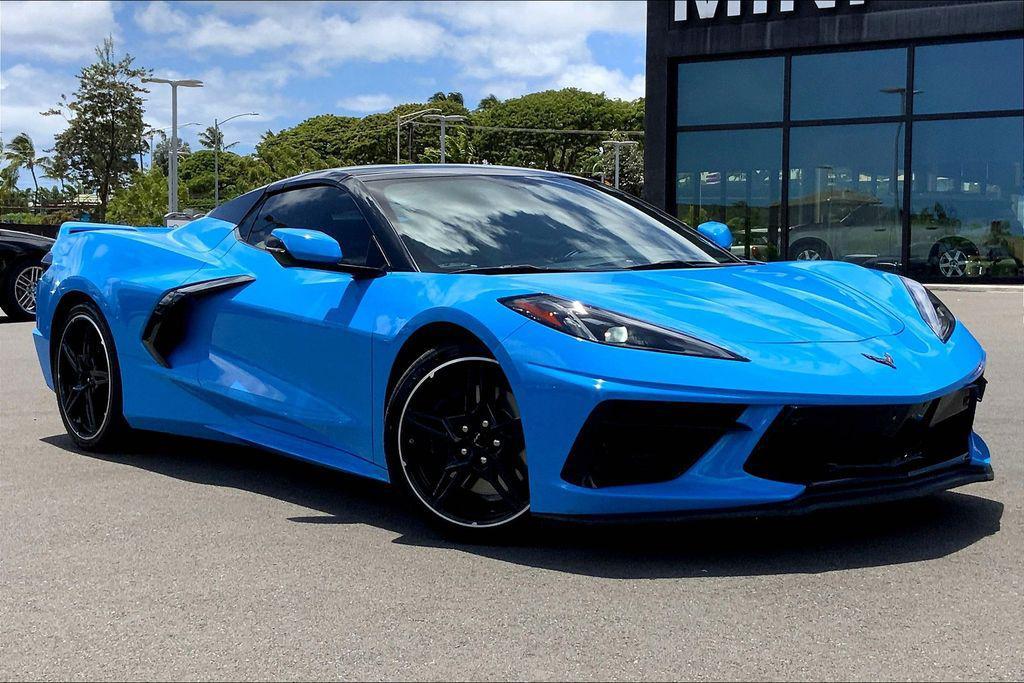 used 2022 Chevrolet Corvette car, priced at $72,995
