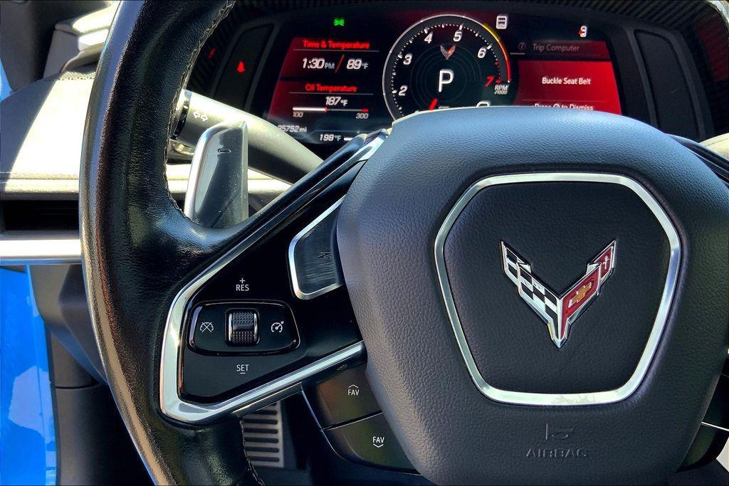 used 2022 Chevrolet Corvette car, priced at $66,995
