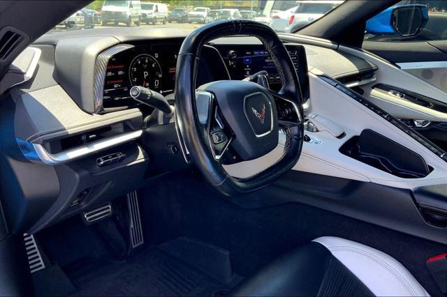 used 2022 Chevrolet Corvette car, priced at $72,995