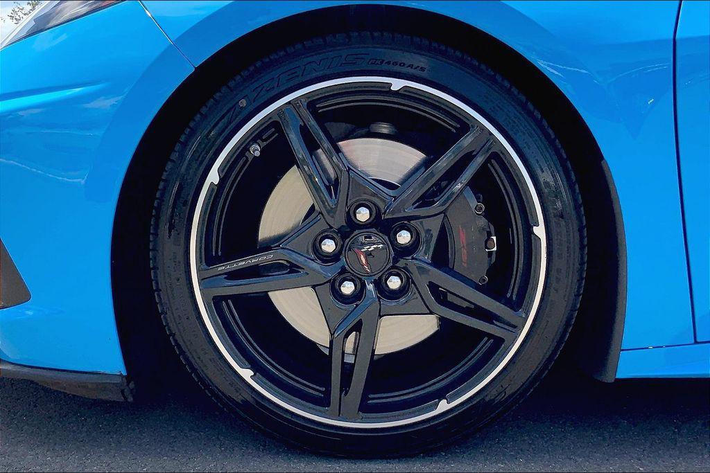 used 2022 Chevrolet Corvette car, priced at $66,995