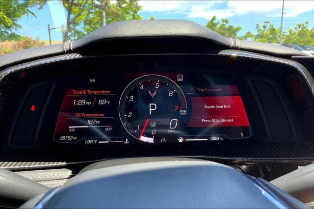 used 2022 Chevrolet Corvette car, priced at $72,995