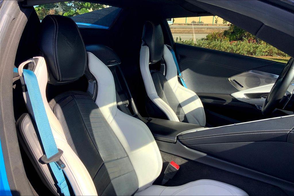 used 2022 Chevrolet Corvette car, priced at $66,995
