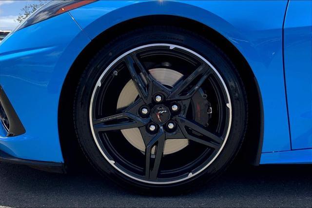 used 2022 Chevrolet Corvette car, priced at $72,995