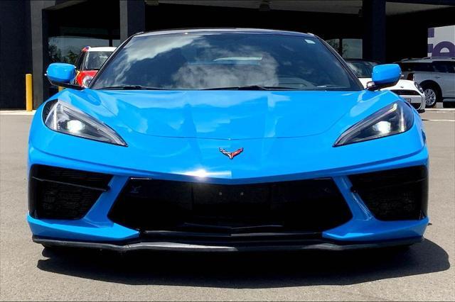 used 2022 Chevrolet Corvette car, priced at $72,995