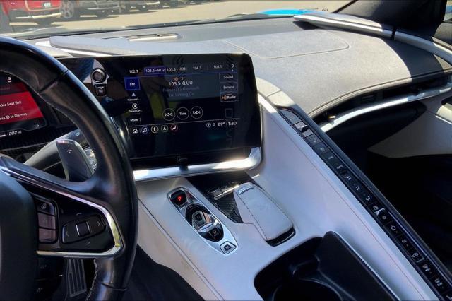used 2022 Chevrolet Corvette car, priced at $72,995