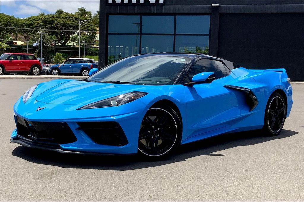 used 2022 Chevrolet Corvette car, priced at $66,995
