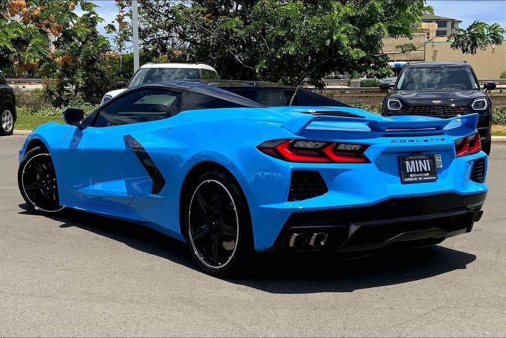 used 2022 Chevrolet Corvette car, priced at $66,995