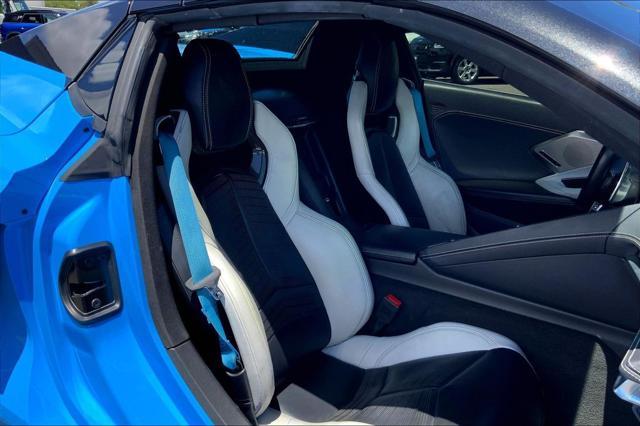 used 2022 Chevrolet Corvette car, priced at $72,995