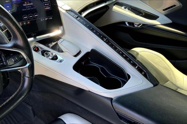 used 2022 Chevrolet Corvette car, priced at $72,995