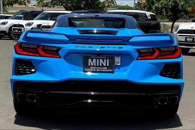used 2022 Chevrolet Corvette car, priced at $72,995