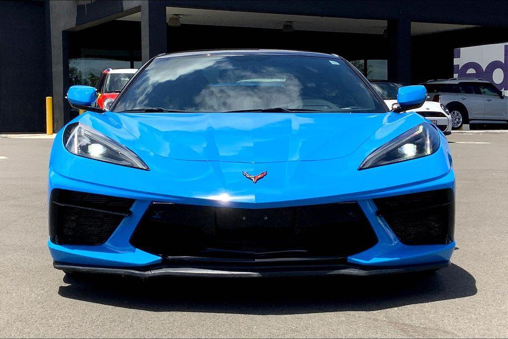used 2022 Chevrolet Corvette car, priced at $66,995