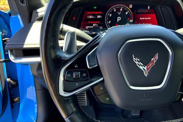 used 2022 Chevrolet Corvette car, priced at $72,995