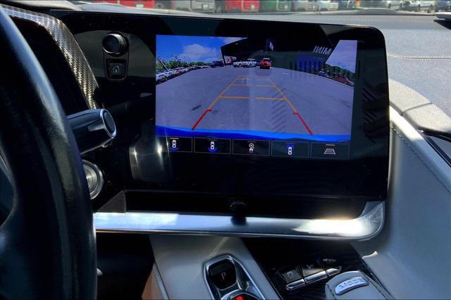 used 2022 Chevrolet Corvette car, priced at $72,995