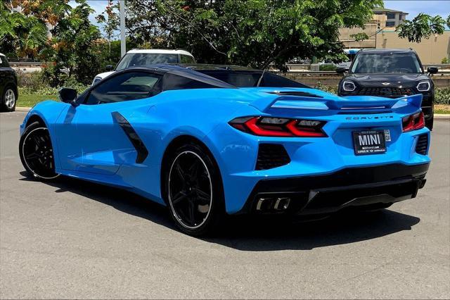 used 2022 Chevrolet Corvette car, priced at $72,995
