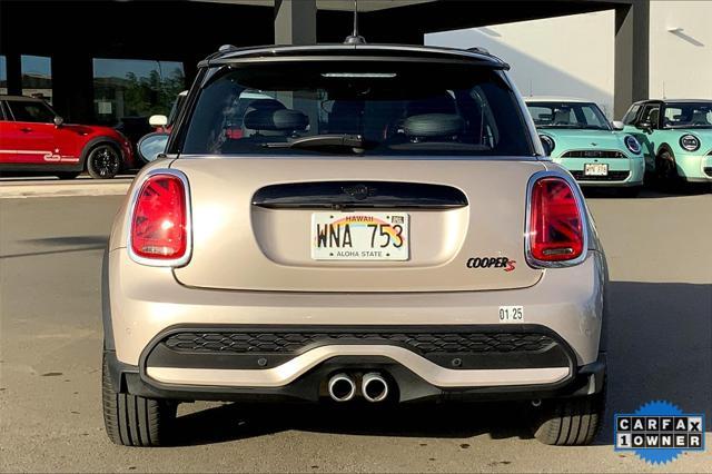 used 2022 MINI Hardtop car, priced at $27,995