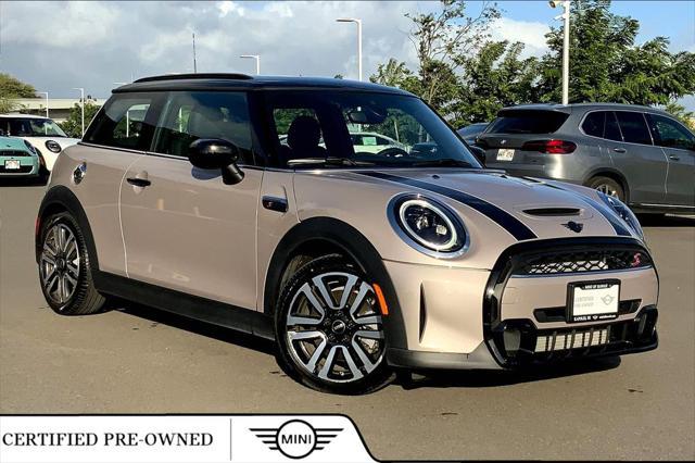 used 2022 MINI Hardtop car, priced at $24,295