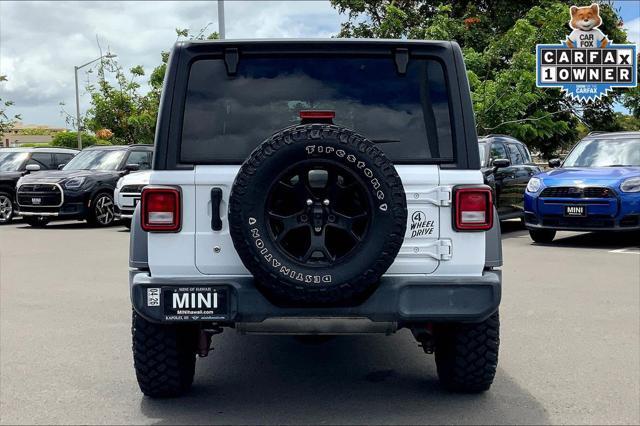used 2020 Jeep Wrangler Unlimited car, priced at $28,995