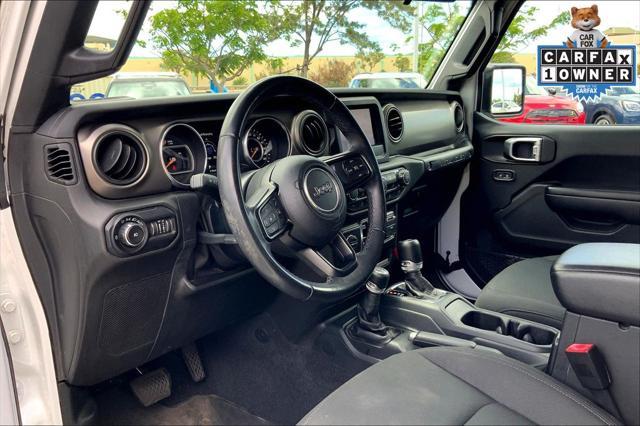 used 2020 Jeep Wrangler Unlimited car, priced at $28,995