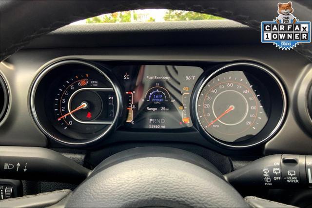 used 2020 Jeep Wrangler Unlimited car, priced at $28,995