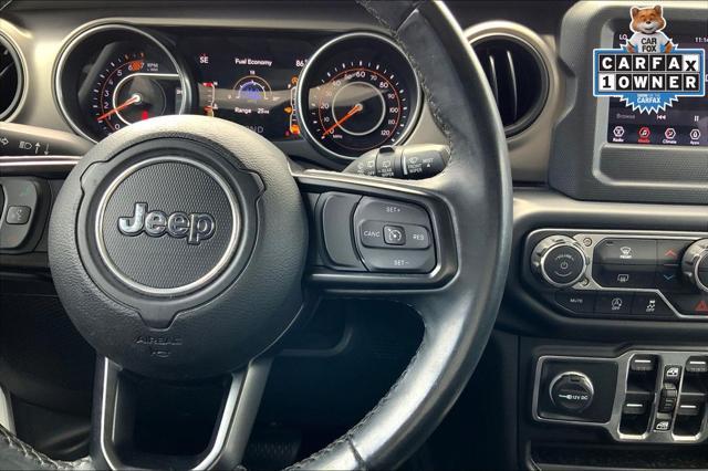 used 2020 Jeep Wrangler Unlimited car, priced at $28,995