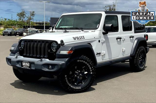used 2020 Jeep Wrangler Unlimited car, priced at $28,995