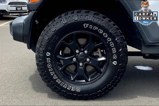 used 2020 Jeep Wrangler Unlimited car, priced at $28,995
