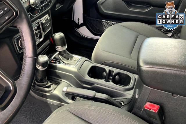 used 2020 Jeep Wrangler Unlimited car, priced at $28,995