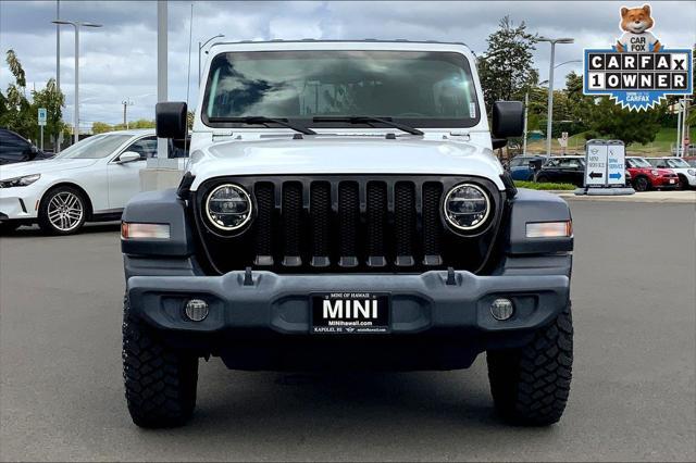 used 2020 Jeep Wrangler Unlimited car, priced at $28,995