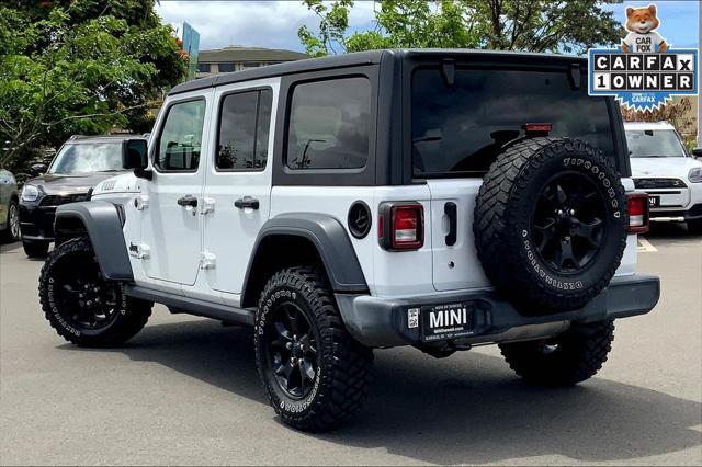 used 2020 Jeep Wrangler Unlimited car, priced at $28,995