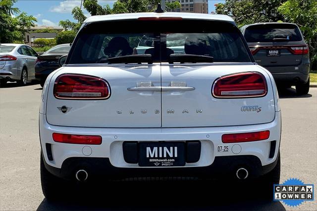 used 2024 MINI Clubman car, priced at $31,495