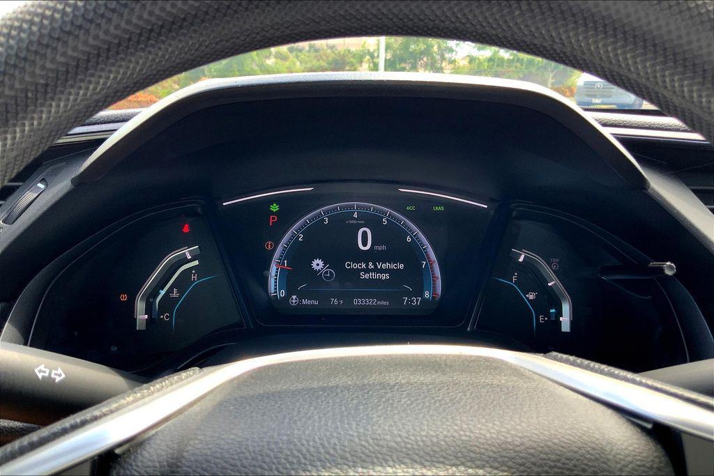used 2019 Honda Civic car, priced at $20,995