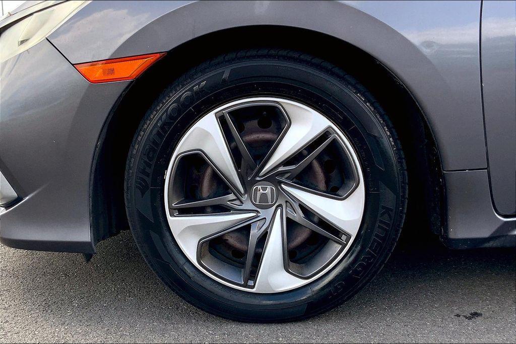 used 2019 Honda Civic car, priced at $20,995
