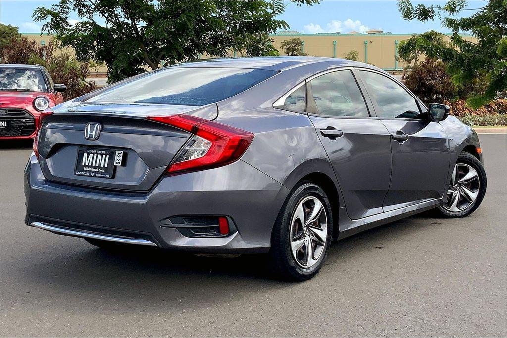 used 2019 Honda Civic car, priced at $20,995